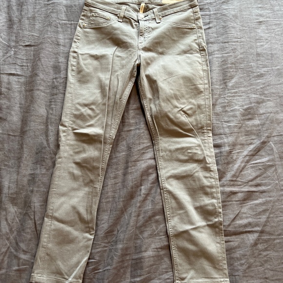 Grey skinny jeans by Rag & Bone - Picture 1 of 1